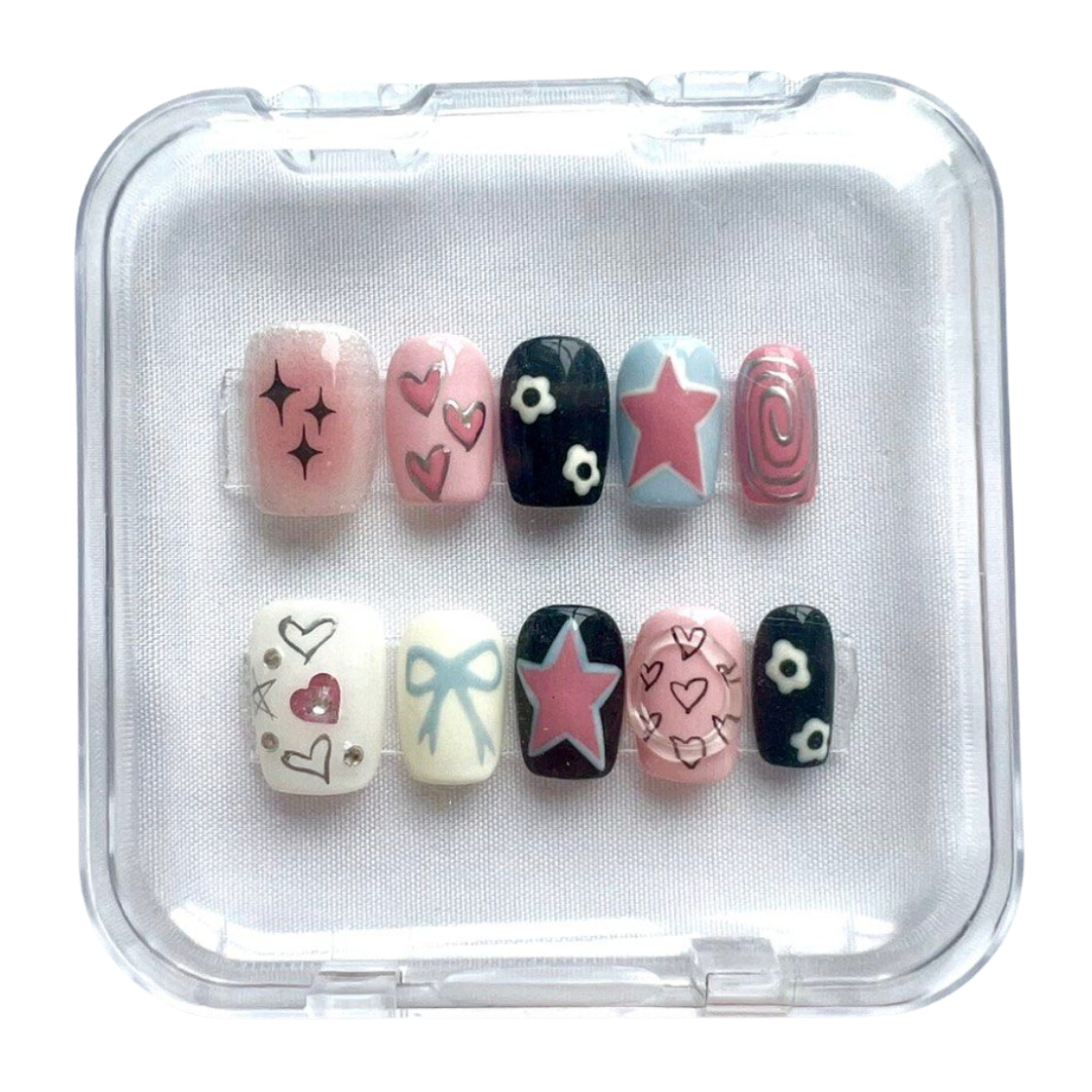 Kawaii Press-on Nails