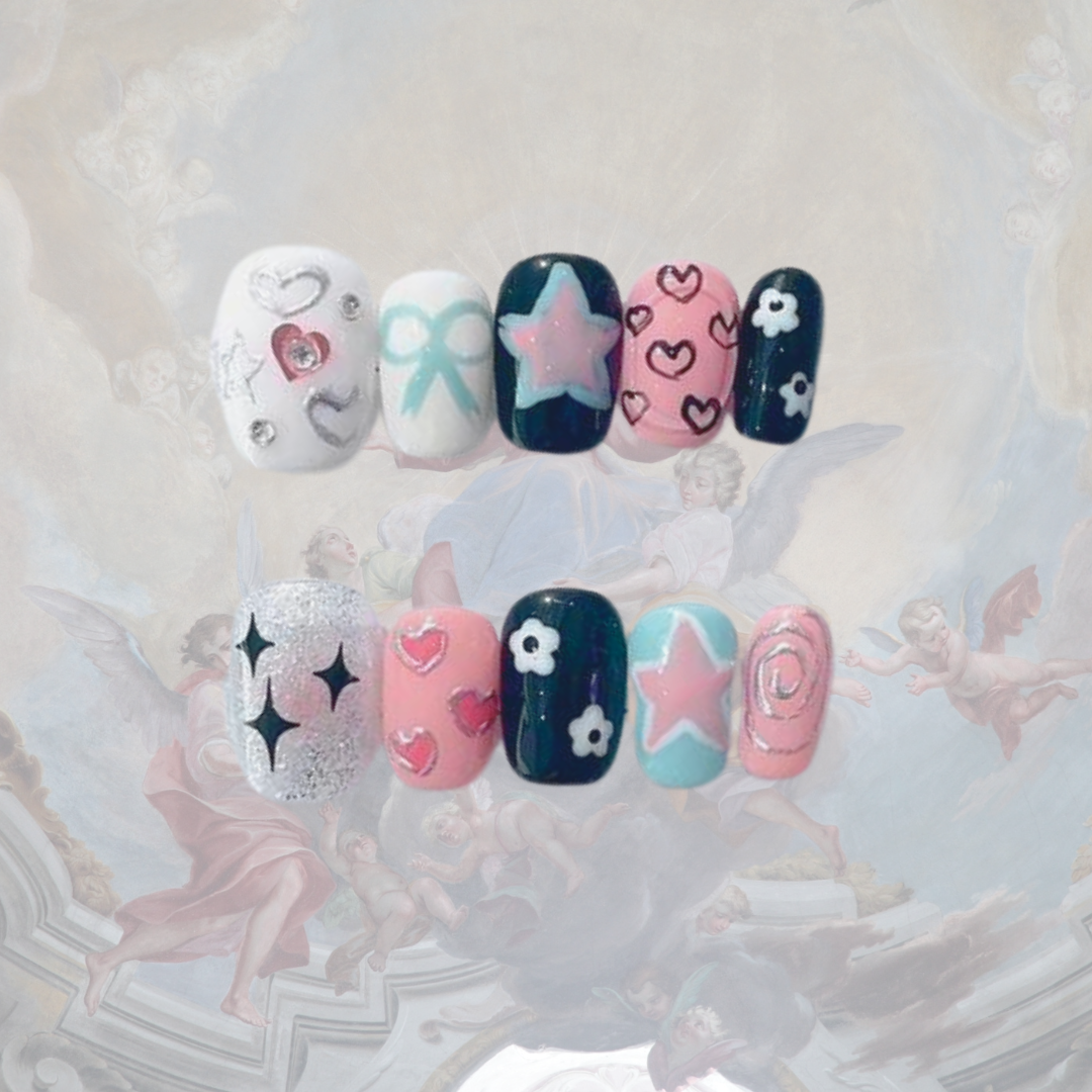 Kawaii Press-on Nails