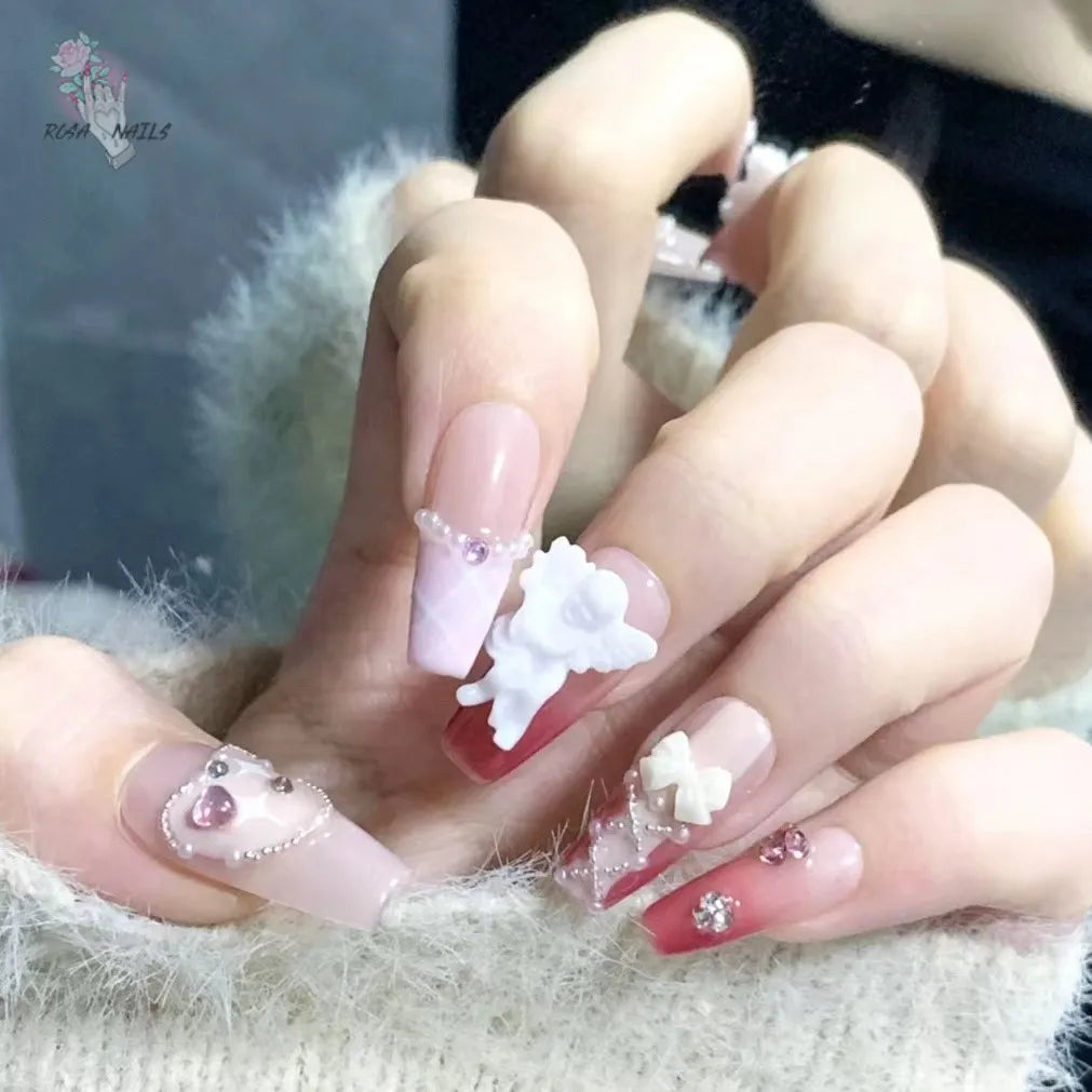 Valentine Renaissance Press-on Nails